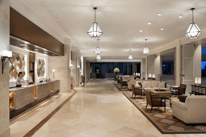 Imagen de los interiores del Hotel Shangri-la Mactan, Cebu. Foto 19