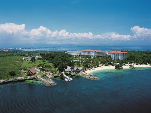 Imagen de los exteriores del Hotel Shangri-la Mactan, Cebu. Foto 15