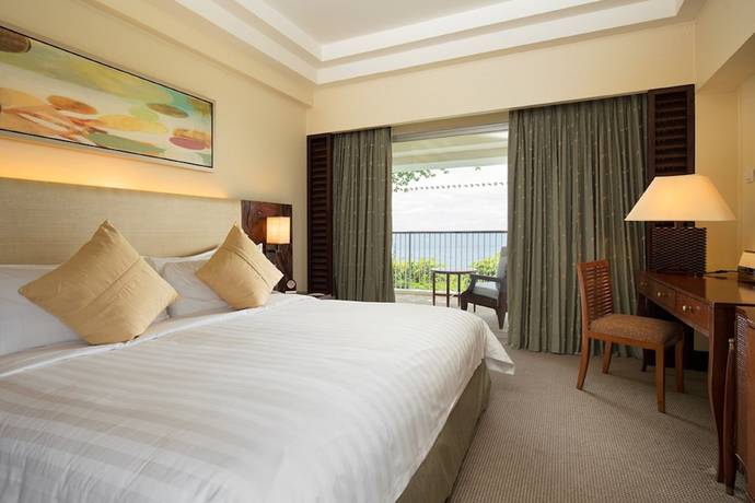 Imagen de la habitación del Hotel Shangri-la Mactan, Cebu. Foto 11