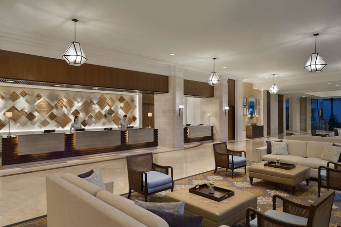 Imagen de los interiores del Hotel Shangri-la Mactan, Cebu. Foto 20