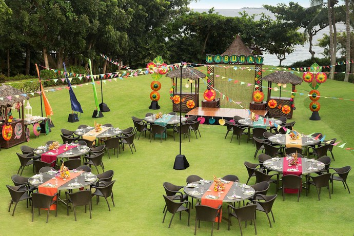 Imagen de los exteriores del Hotel Shangri-la Mactan, Cebu. Foto 18