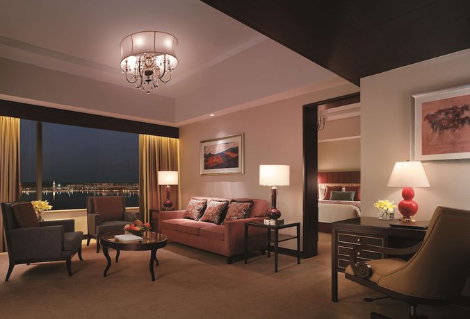 Imagen de la habitación del Hotel Shangri-la Manzhouli. Foto 2