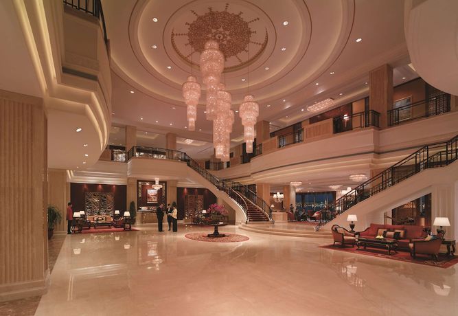 Imagen de los interiores del Hotel Shangri-la Manzhouli. Foto 6