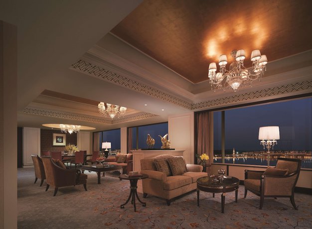 Imagen de los interiores del Hotel Shangri-la Manzhouli. Foto 7