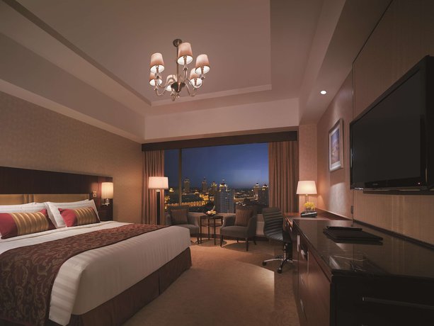 Imagen de la habitación del Hotel Shangri-la Manzhouli. Foto 4