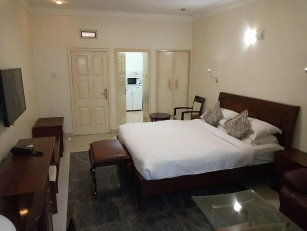 Imagen de la habitación del Hotel Shangri-la Muyenga. Foto 18