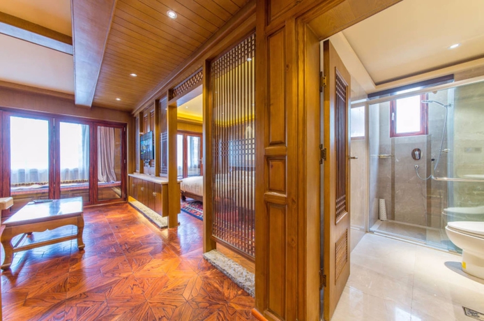 Imagen de la habitación del Hotel Shangrila Nan Ka Ming Dian Inn. Foto 3