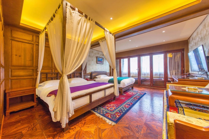 Imagen de la habitación del Hotel Shangrila Nan Ka Ming Dian Inn. Foto 4