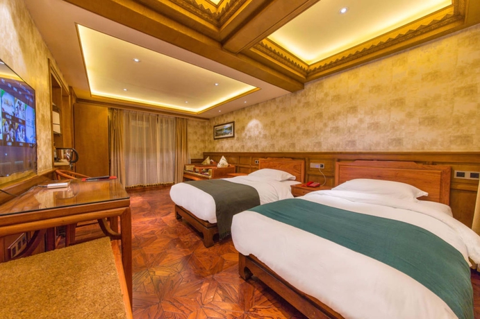 Imagen de la habitación del Hotel Shangrila Nan Ka Ming Dian Inn. Foto 5
