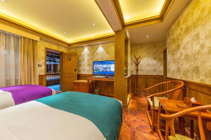 Imagen de la habitación del Hotel Shangrila Nan Ka Ming Dian Inn. Foto 6