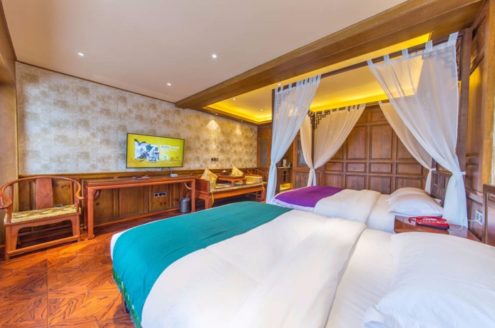 Imagen de la habitación del Hotel Shangrila Nan Ka Ming Dian Inn. Foto 7