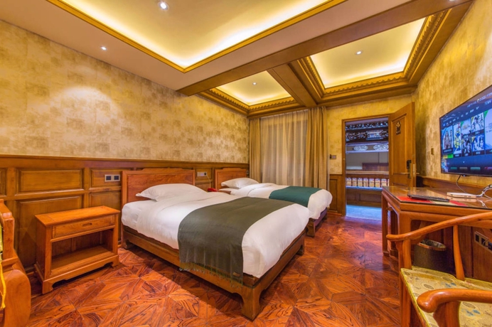 Imagen de la habitación del Hotel Shangrila Nan Ka Ming Dian Inn. Foto 8
