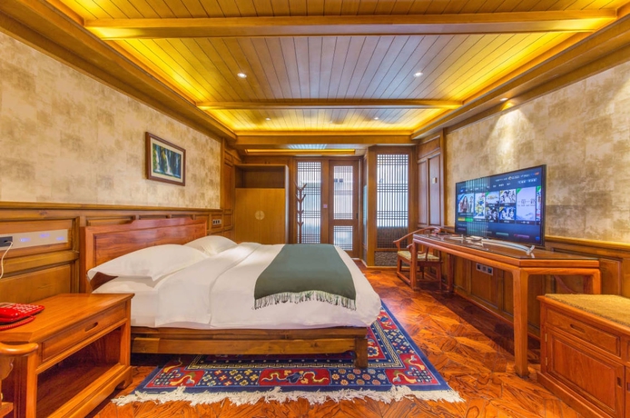 Imagen de la habitación del Hotel Shangrila Nan Ka Ming Dian Inn. Foto 9