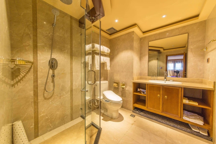 Imagen de la habitación del Hotel Shangrila Nan Ka Ming Dian Inn. Foto 11