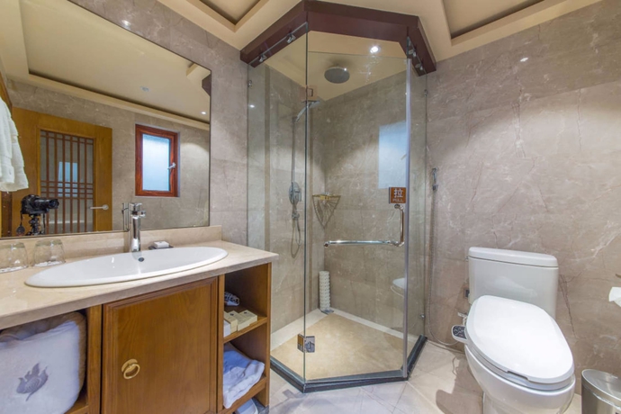 Imagen de la habitación del Hotel Shangrila Nan Ka Ming Dian Inn. Foto 13