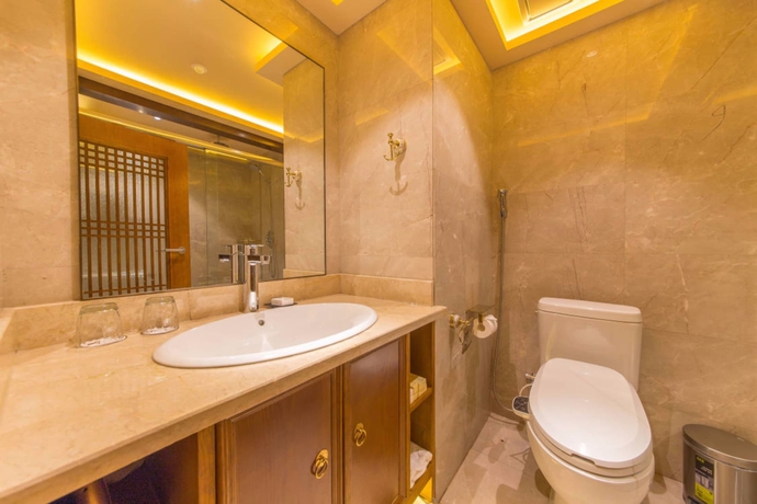 Imagen de la habitación del Hotel Shangrila Nan Ka Ming Dian Inn. Foto 15