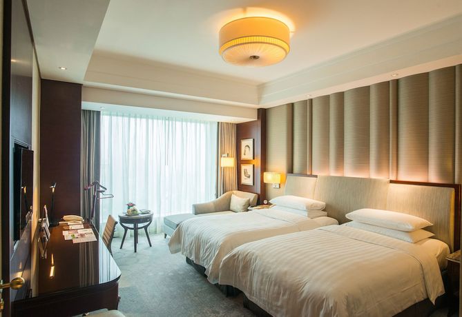 Imagen de la habitación del Hotel Shangri-la Nanchang. Foto 2
