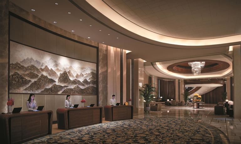 Imagen de los interiores del Hotel Shangri-la Nanchang. Foto 7