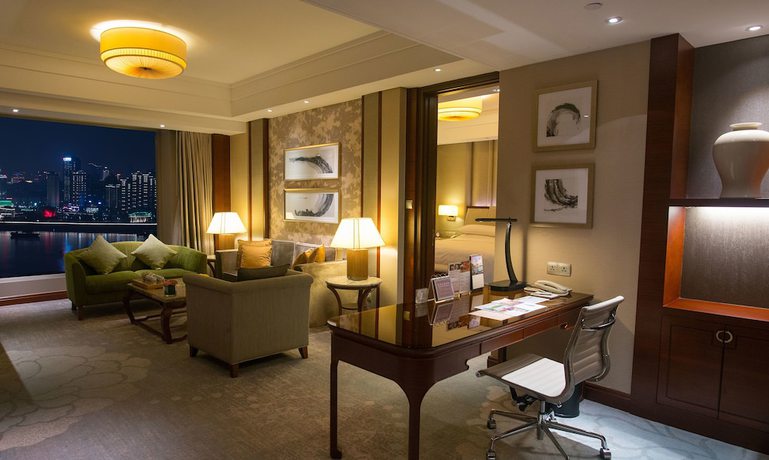 Imagen de la habitación del Hotel Shangri-la Nanchang. Foto 5