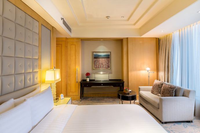 Imagen de la habitación del Hotel Shangri-la Nanjing. Foto 3