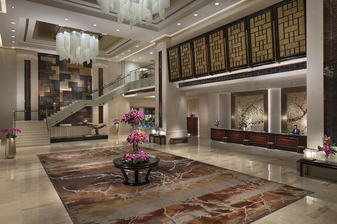 Imagen de los interiores del Hotel Shangri-la Nanjing. Foto 8