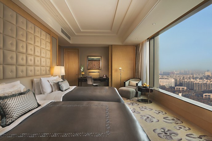 Imagen de la habitación del Hotel Shangri-la Nanjing. Foto 7