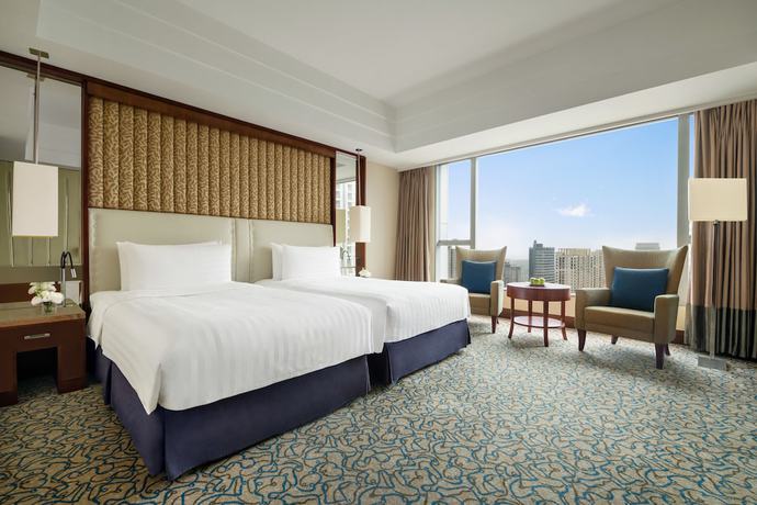 Imagen de la habitación del Hotel Shangri-la Ningbo. Foto 2