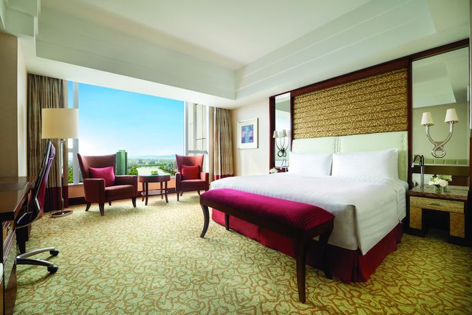 Imagen de la habitación del Hotel Shangri-la Ningbo. Foto 3