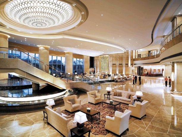 Imagen de los interiores del Hotel Shangri-la Ningbo. Foto 6