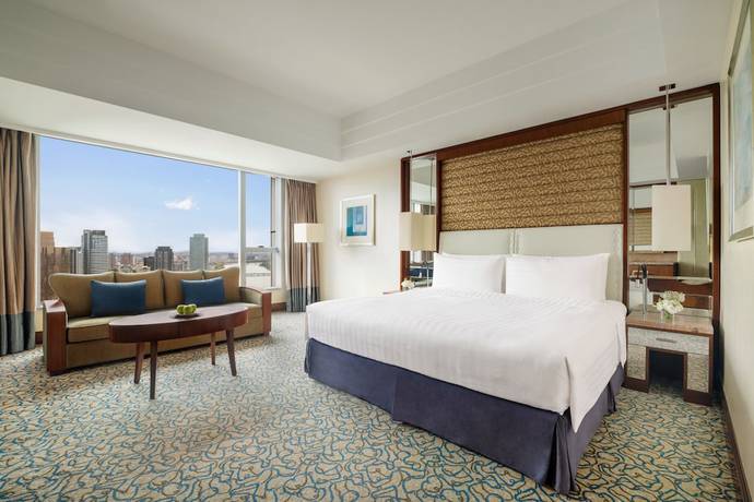 Imagen de la habitación del Hotel Shangri-la Ningbo. Foto 4