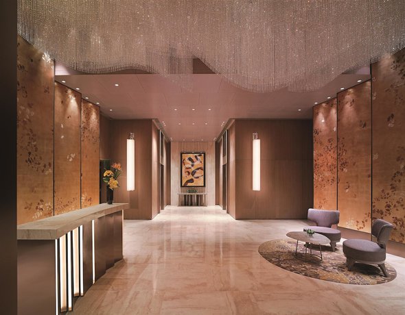 Imagen de los interiores del Hotel Shangri-la Ningbo. Foto 7