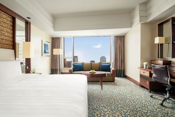 Imagen de la habitación del Hotel Shangri-la Ningbo. Foto 5