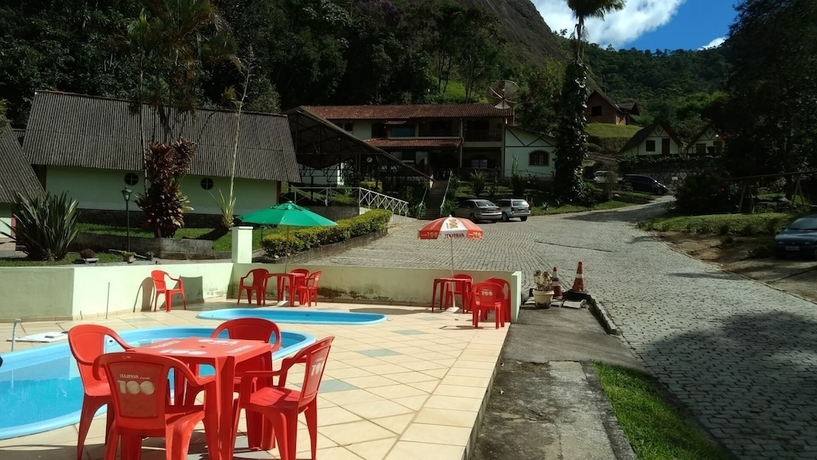 Imagen de la piscina del Hotel Shangrila Nova Friburgo. Foto 19