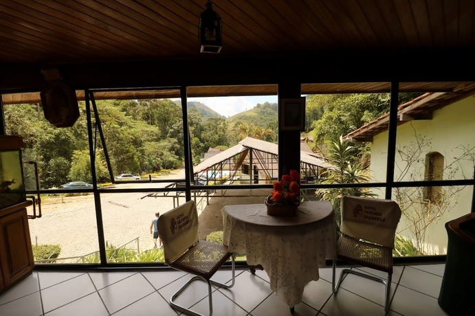 Imagen de los interiores del Hotel Shangrila Nova Friburgo. Foto 16