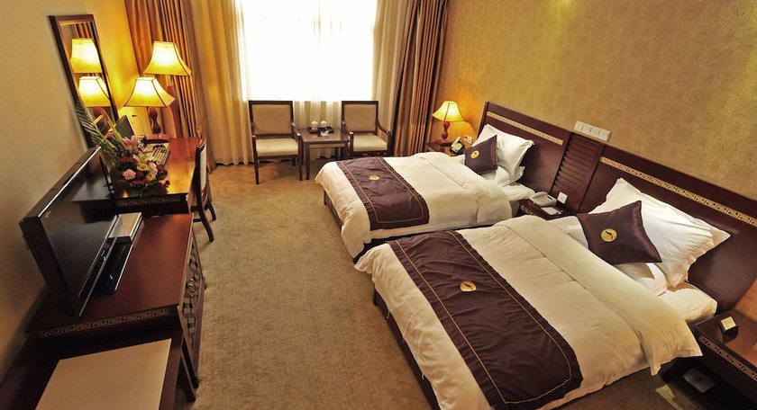 Imagen de la habitación del Hotel Shangri-la Original Density. Foto 2