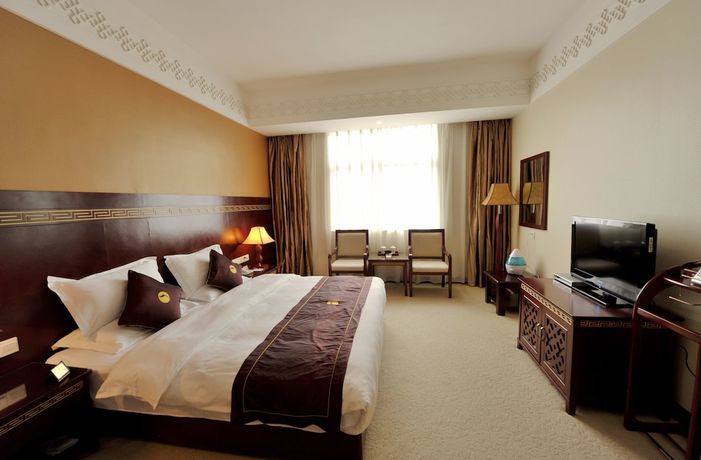 Imagen de la habitación del Hotel Shangri-la Original Density. Foto 10