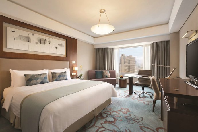 Imagen de la habitación del Hotel Shangri-la Qingdao. Foto 4