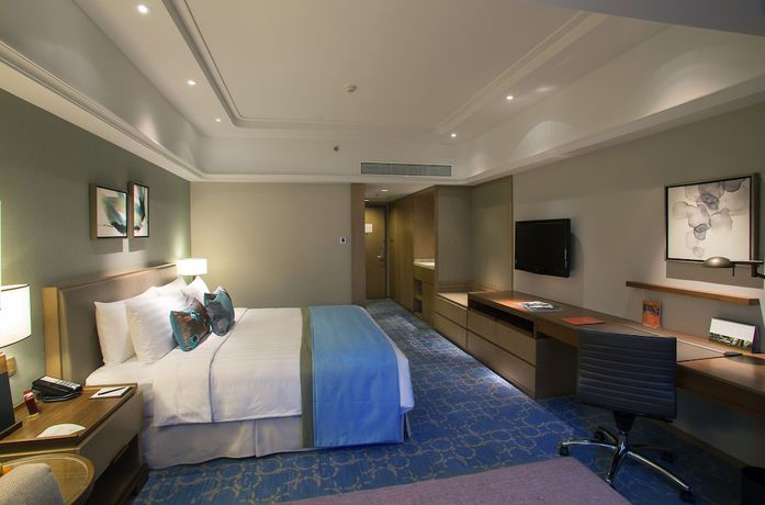 Imagen de la habitación del Hotel Shangri-la Qingdao. Foto 5