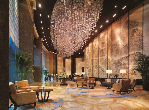 Imagen de los interiores del Hotel Shangri-la Qingdao. Foto 8