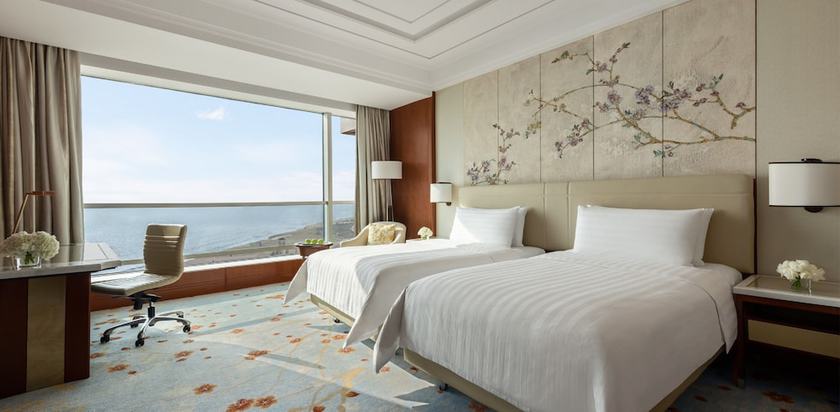 Imagen de la habitación del Hotel Shangri-la Qinhuangdao. Foto 2