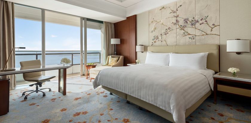 Imagen de la habitación del Hotel Shangri-la Qinhuangdao. Foto 3
