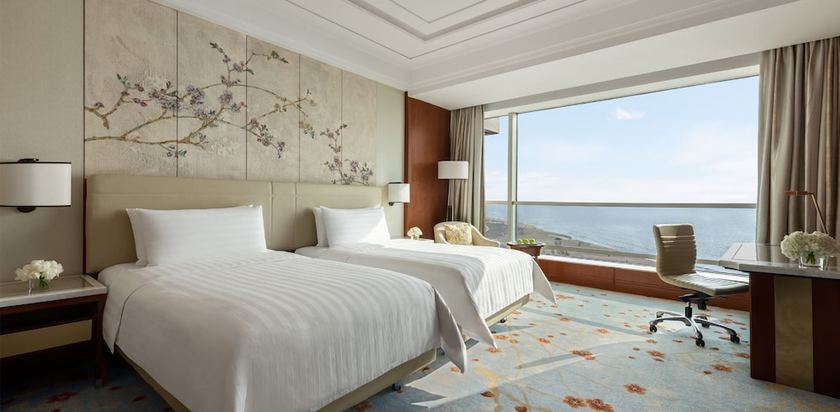 Imagen de la habitación del Hotel Shangri-la Qinhuangdao. Foto 4