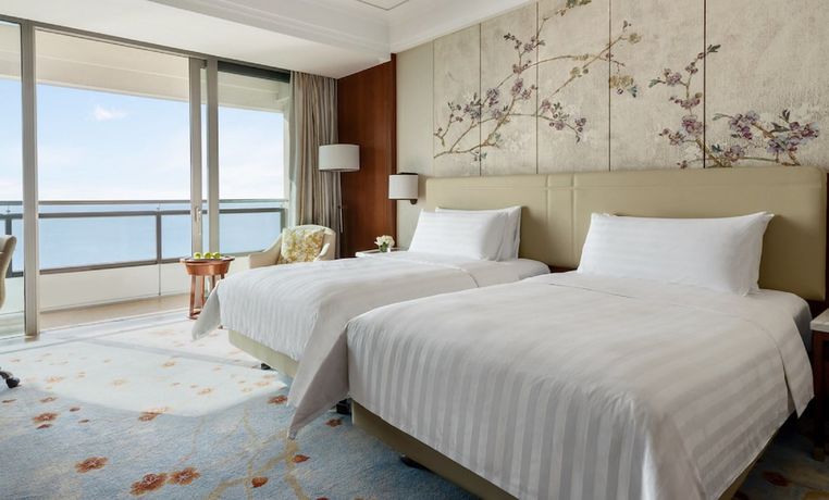 Imagen de la habitación del Hotel Shangri-la Qinhuangdao. Foto 5