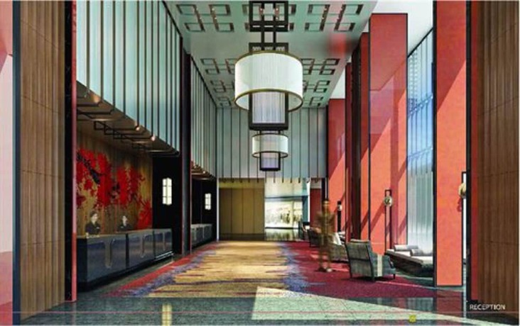 Imagen de los interiores del Hotel Shangri-la Qufu. Foto 7