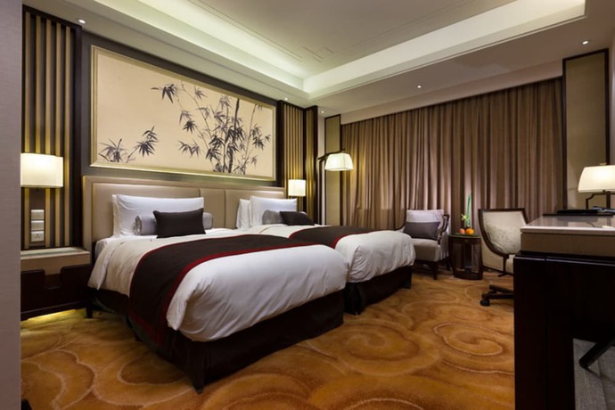Imagen de la habitación del Hotel Shangri-la Qufu. Foto 2