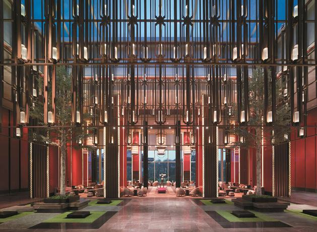 Imagen de los interiores del Hotel Shangri-la Qufu. Foto 8