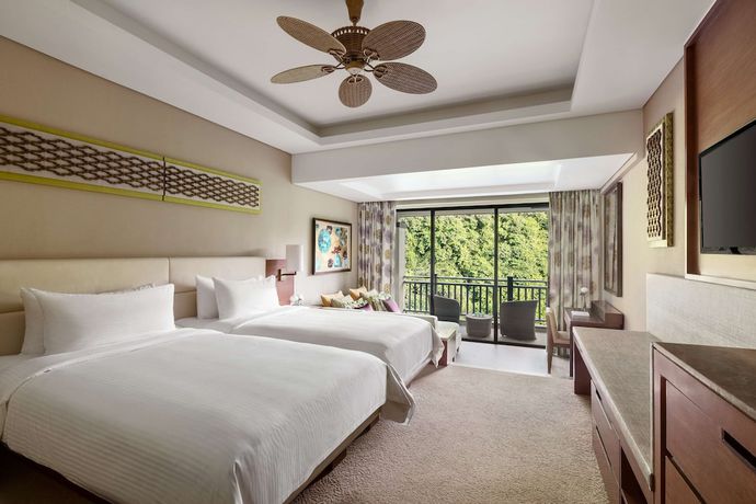 Imagen de la habitación del Hotel Shangri-la Rasa Ria, Kota Kinabalu. Foto 10