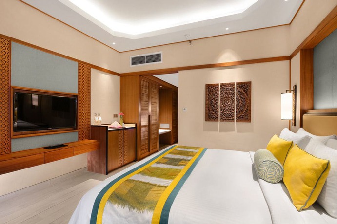 Imagen de la habitación del Hotel Shangri-la Rasa Sayang, Penang. Foto 14