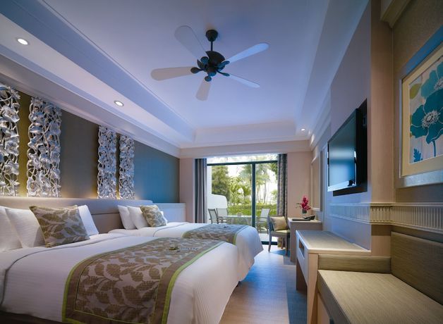 Imagen de la habitación del Hotel Shangri-la Rasa Sentosa, Singapore. Foto 3