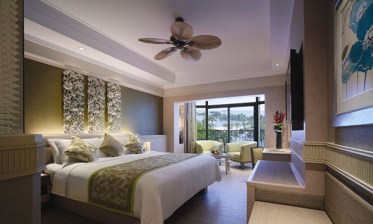 Imagen de la habitación del Hotel Shangri-la Rasa Sentosa, Singapore. Foto 4